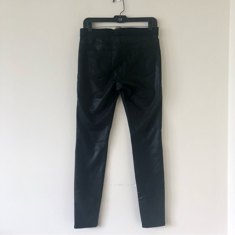 1. STATE Black Coated Leggings Size Small - Picture 8 of 9